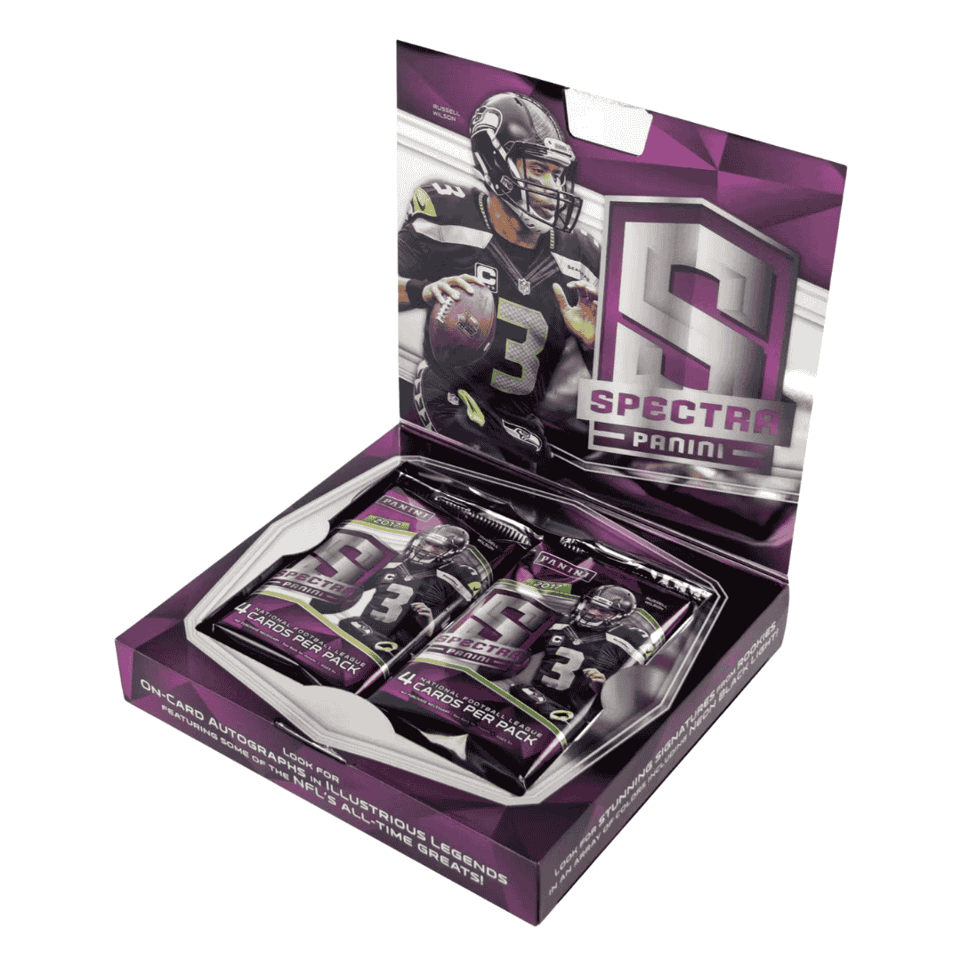 2017 Panini Spectra Football Hobby Box
