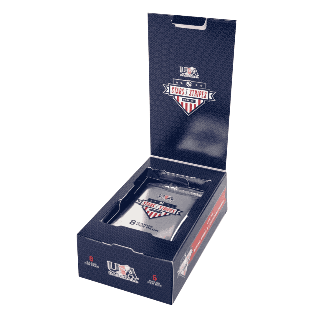 2017 Panini Stars and Stripes Baseball Hobby Box