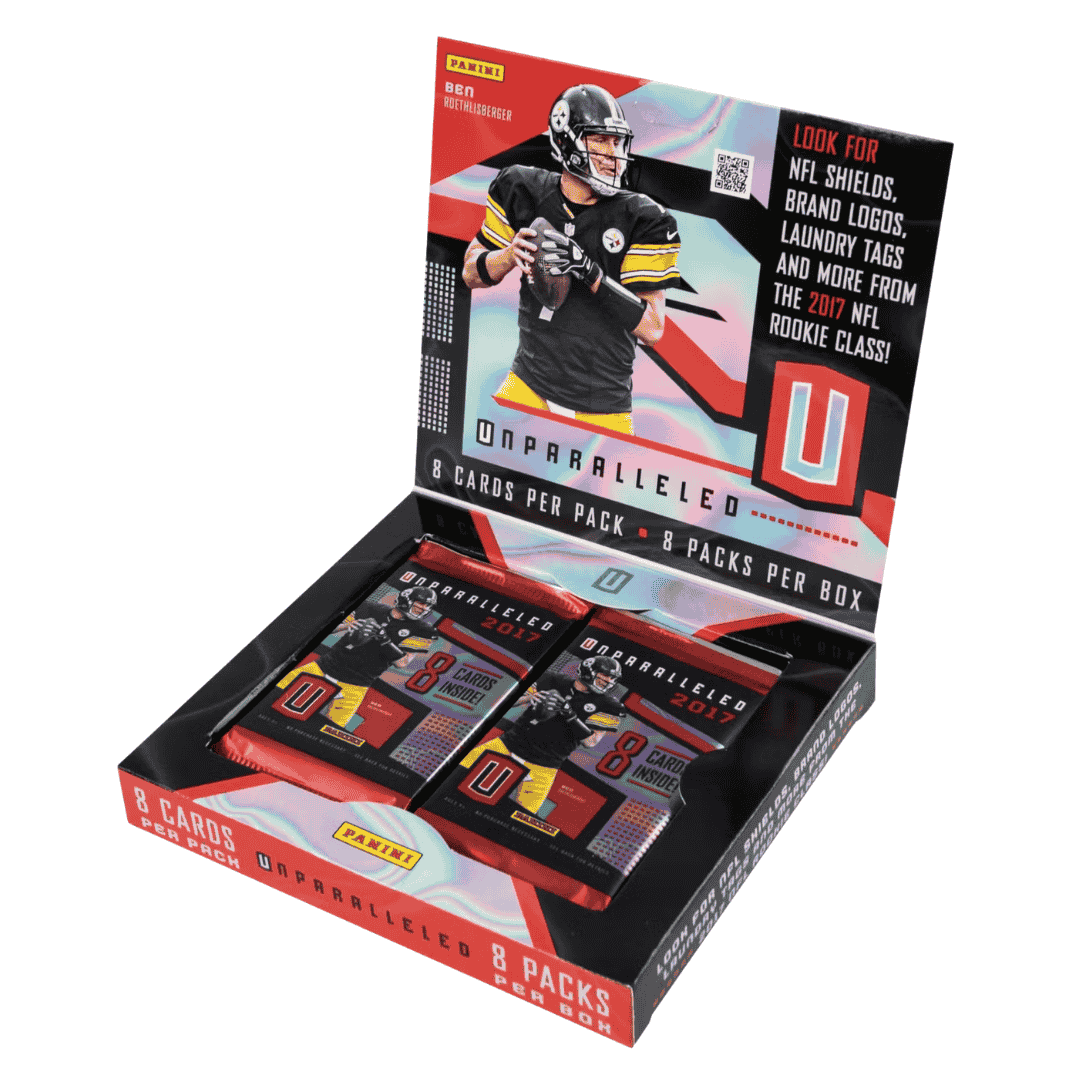 2017 Panini Unparalleled Football Hobby Box