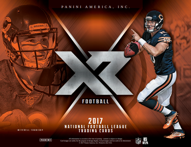 2017 Panini XR Football Hobby 15-Box Case