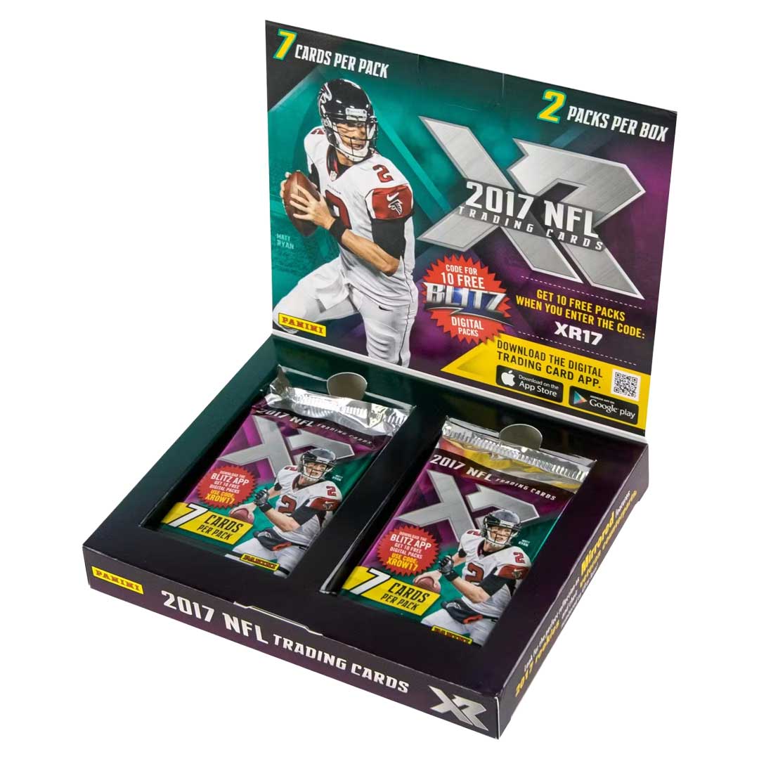 2017 Panini XR Football Hobby Box