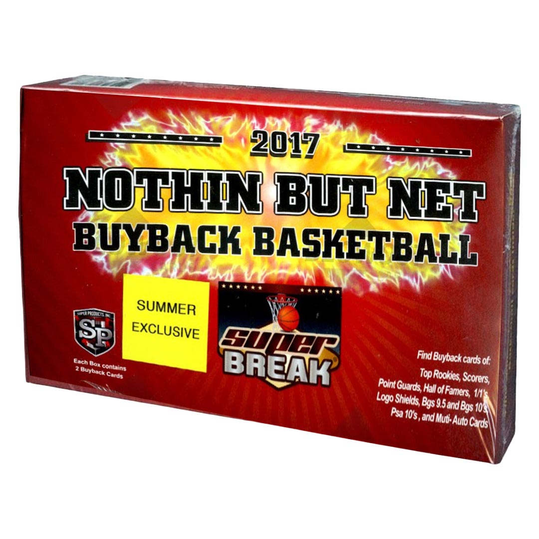 2017 Super Break Nothing But Net Summer Ed Basketball Box