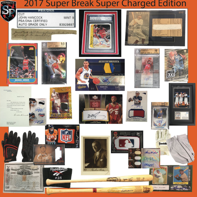 2017 Super Break Super Charged Edition Case