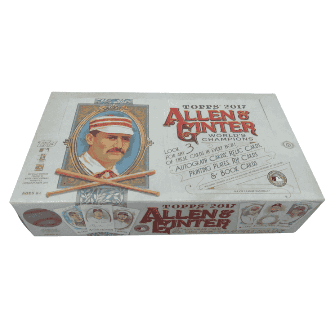 2017 Topps Allen & Ginter Baseball Hobby Box