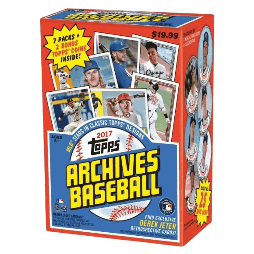 2017 Topps Archives Baseball Blaster Box