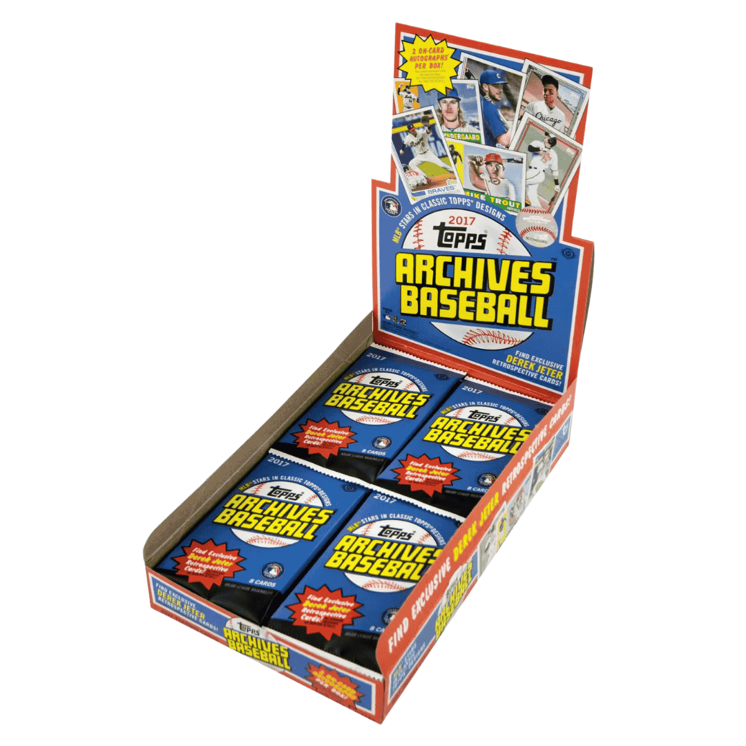 2017 Topps Archives Baseball Hobby Box