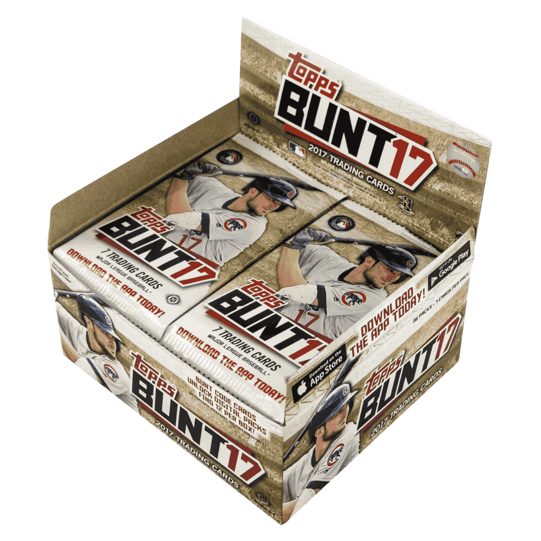 2017 Topps Bunt Baseball Hobby Box