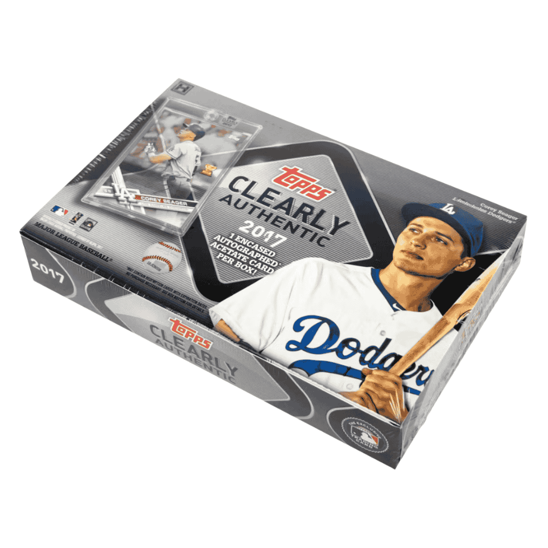 2017 Topps Clearly Authentic Baseball Box