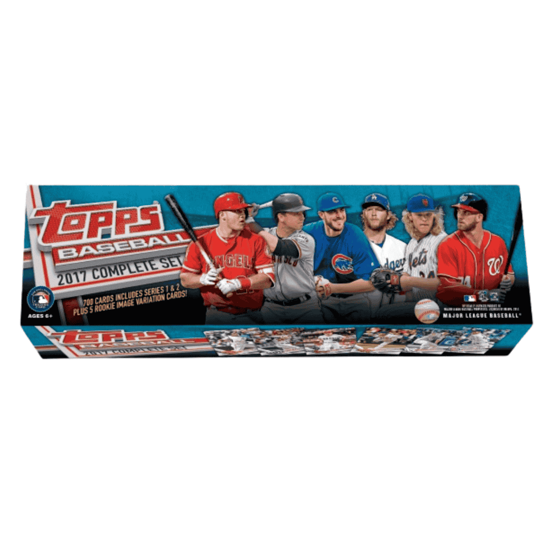2017 Topps Factory Set Baseball Retail (Box)
