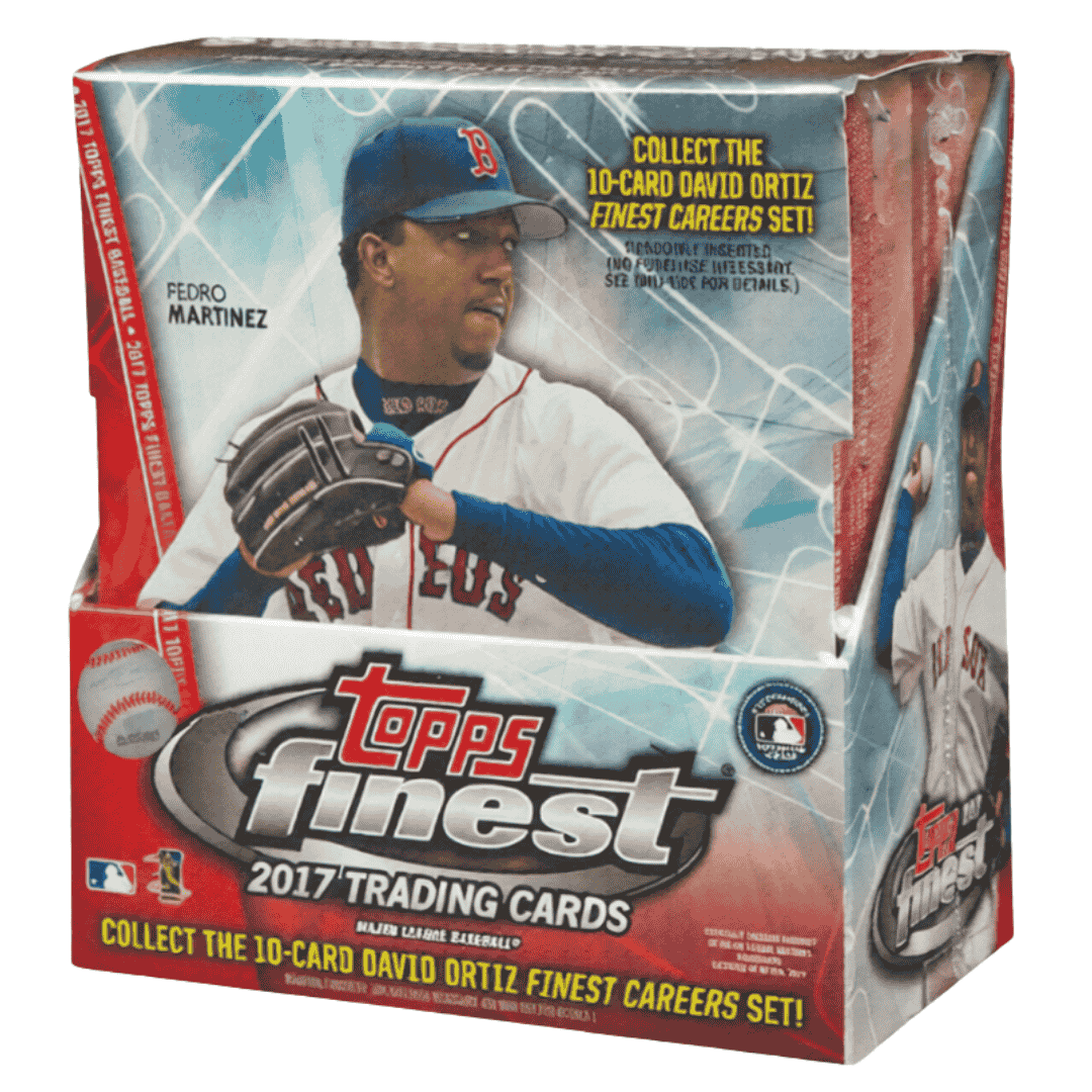 2017 Topps Finest Baseball Hobby Box