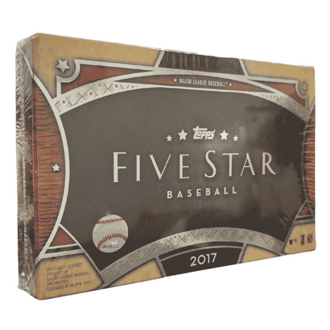 2017 Topps Five Star Baseball Hobby Box