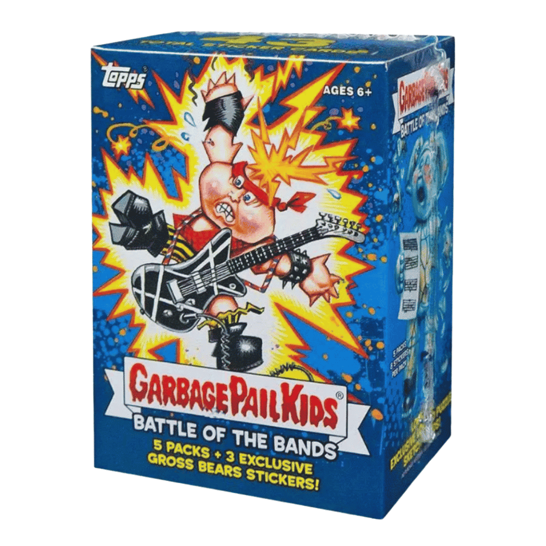 2017 Topps Garbage Pail Kids Series 2 Battle of the Bands Blaster Box