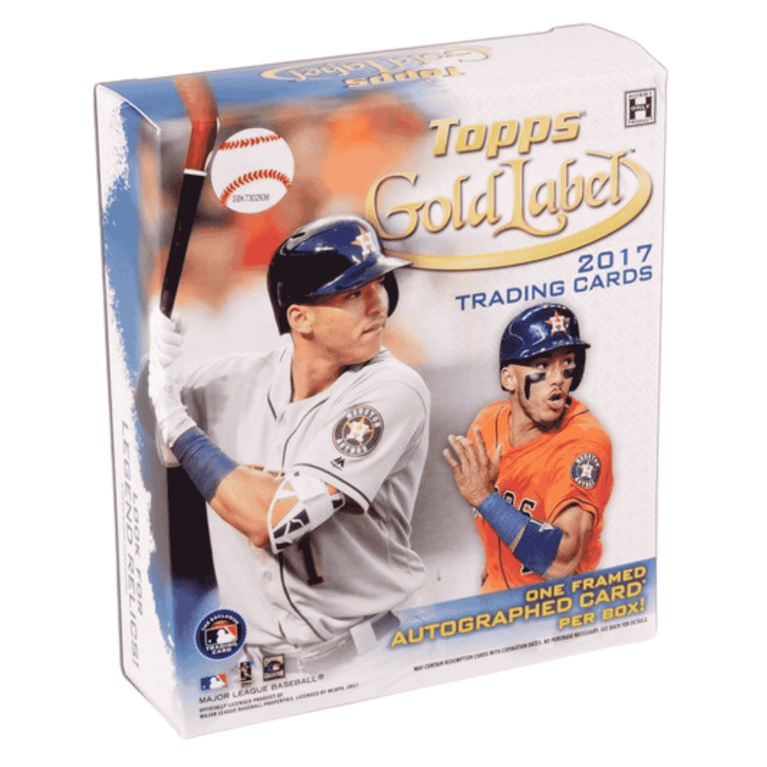 2017 Topps Gold Label Baseball Hobby Box