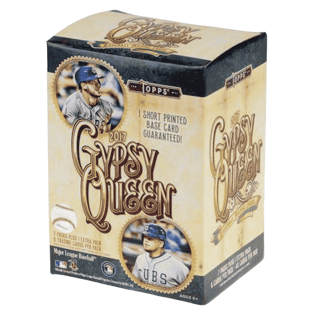 2017 Topps Gypsy Queen Baseball Blaster Box