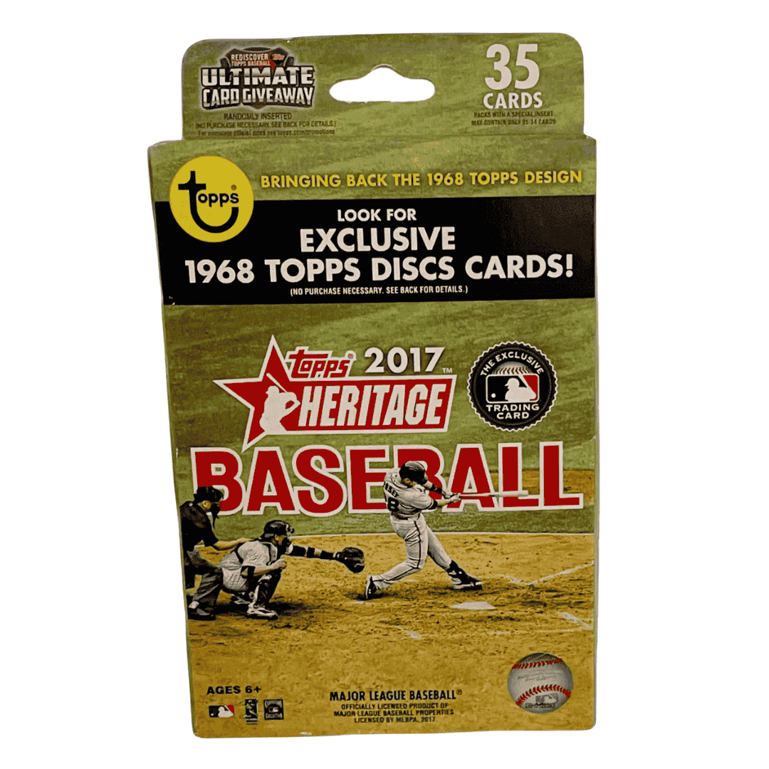 2017 Topps Heritage Baseball Hanger Box