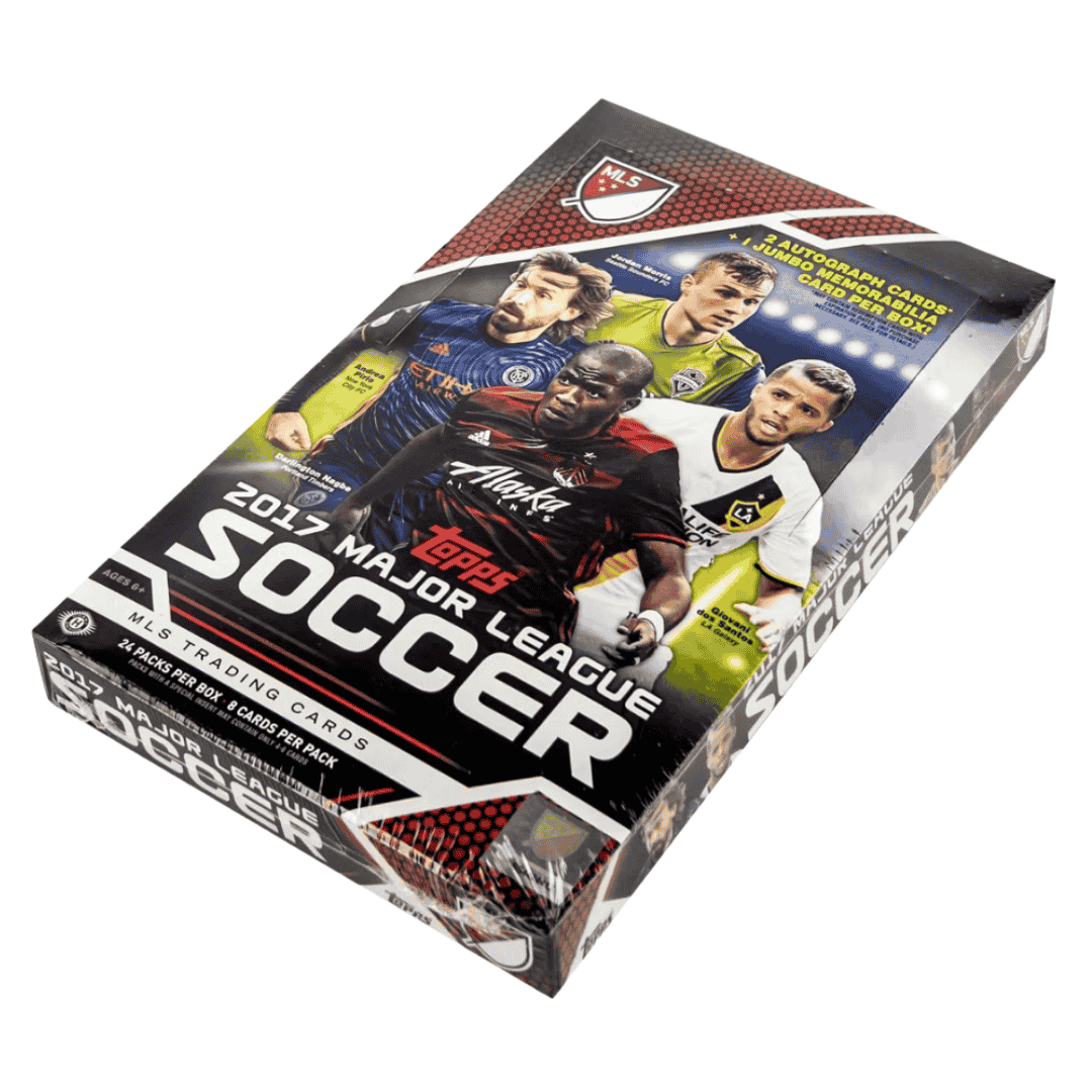 2017 Topps MLS Soccer Box