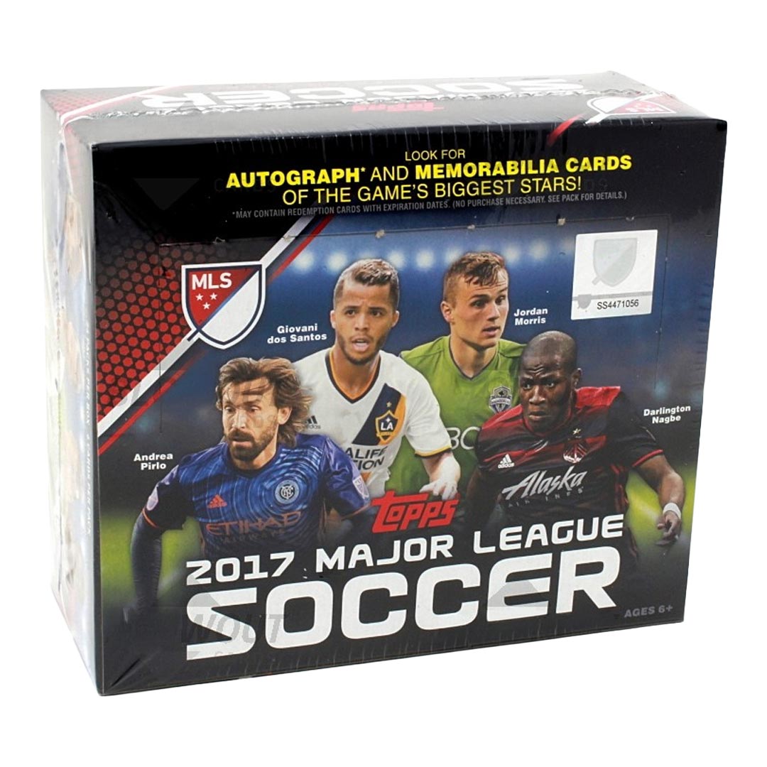 2017 Topps MLS Soccer Retail Box