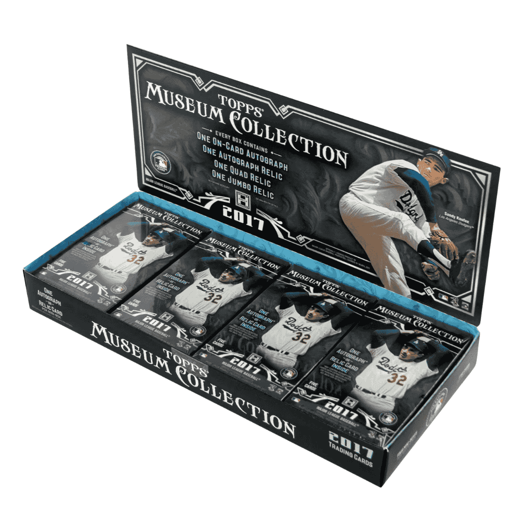 2017 Topps Museum Collection Baseball Hobby Box