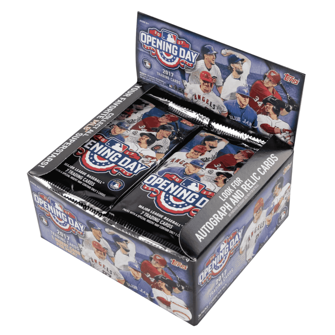 2017 Topps Opening Day Baseball Hobby Box