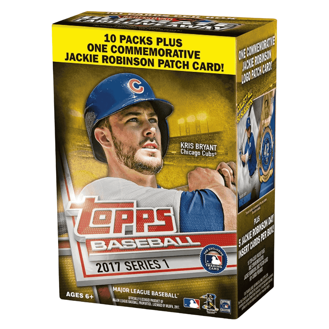 2017 Topps Series 1 Baseball Blaster Box