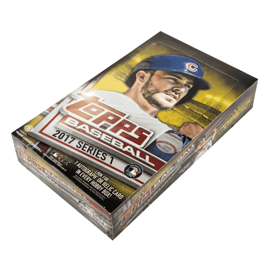 2017 Topps Series 1 Baseball Hobby Box