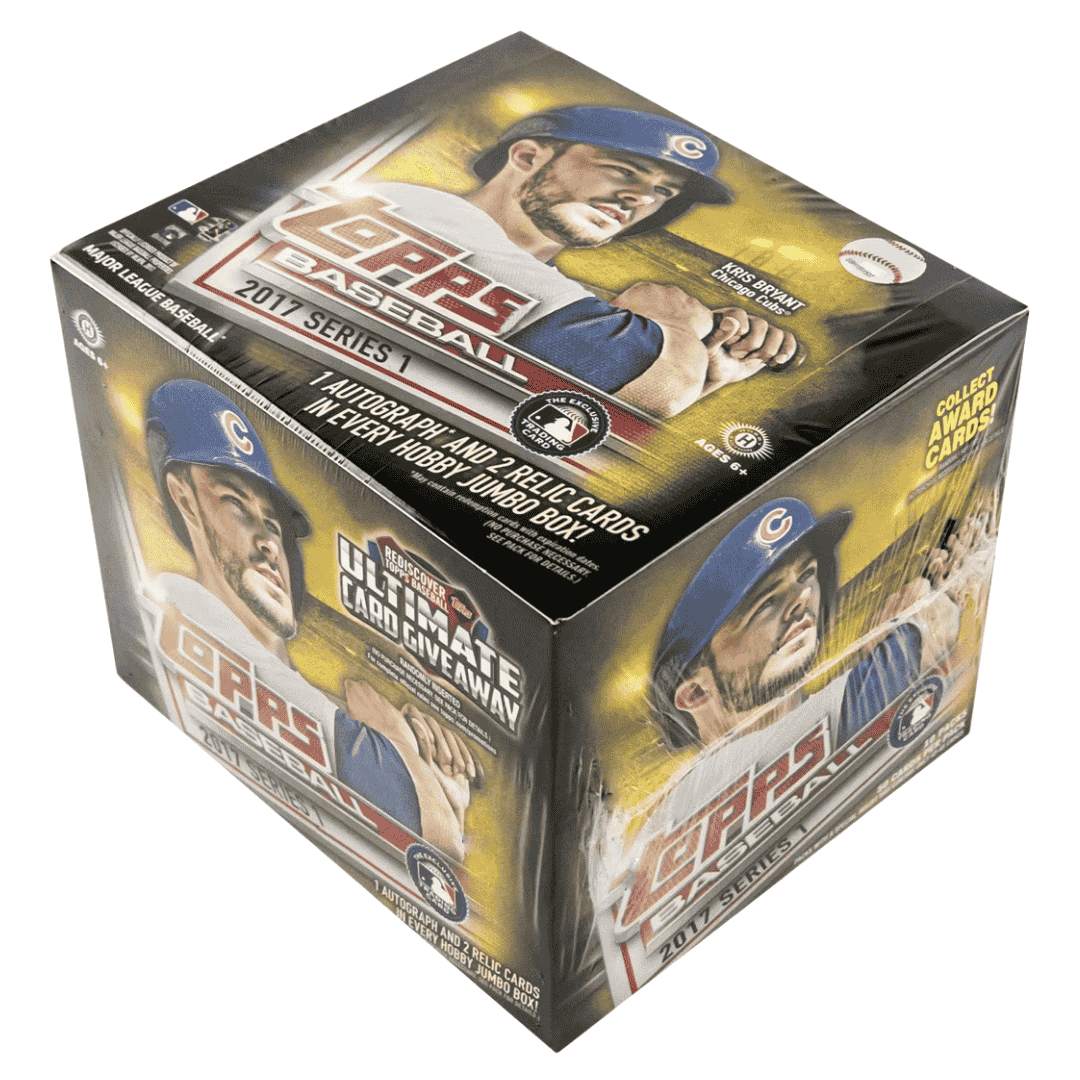 2017 Topps Series 1 Baseball Jumbo HTA Box