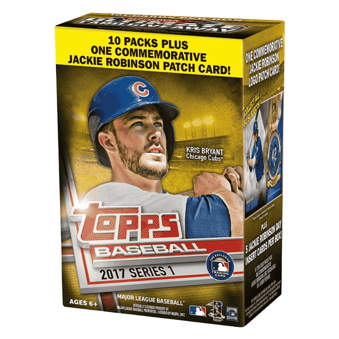 2017 Topps Series 1 Baseball Relic Blaster Box