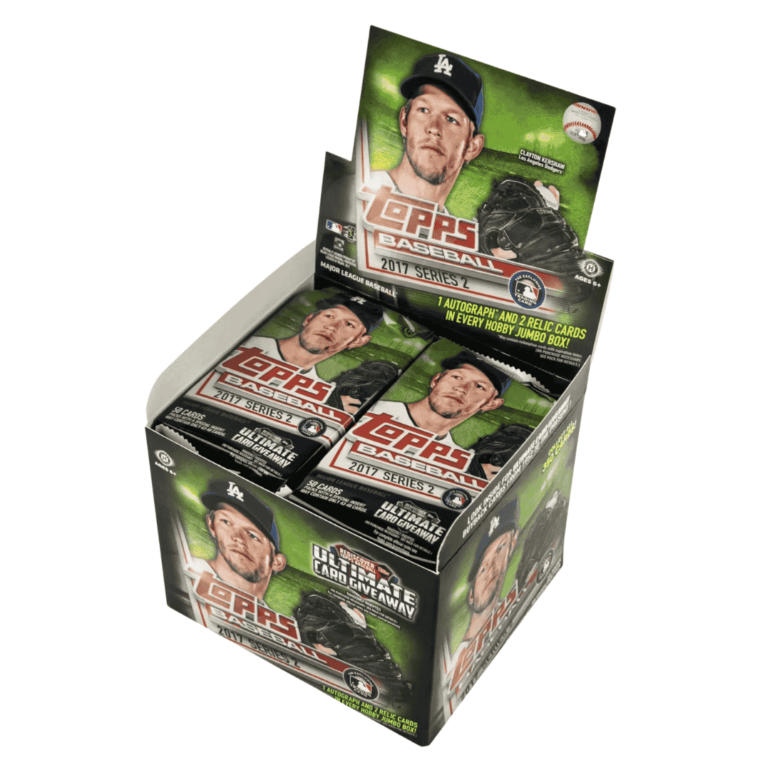 2017 Topps Series 2 Baseball Jumbo HTA Box