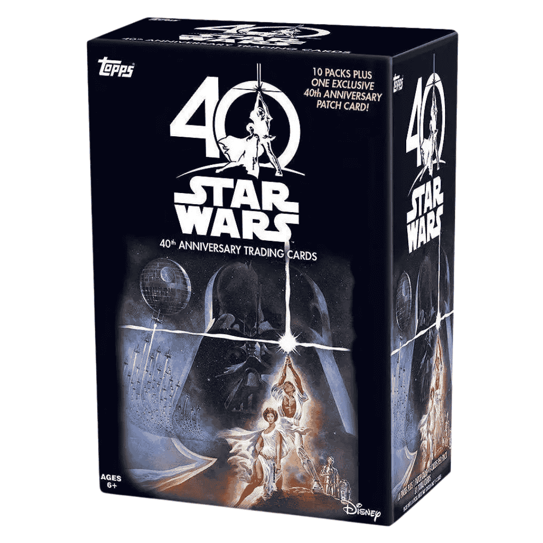 2017 Topps Star Wars 40th Anniversary Blaster Box