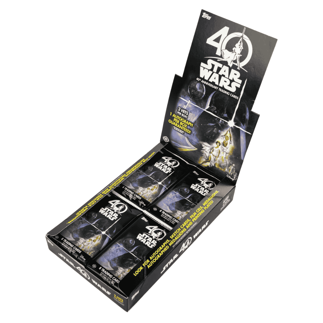 2017 Topps Star Wars 40th Anniversary Hobby Box