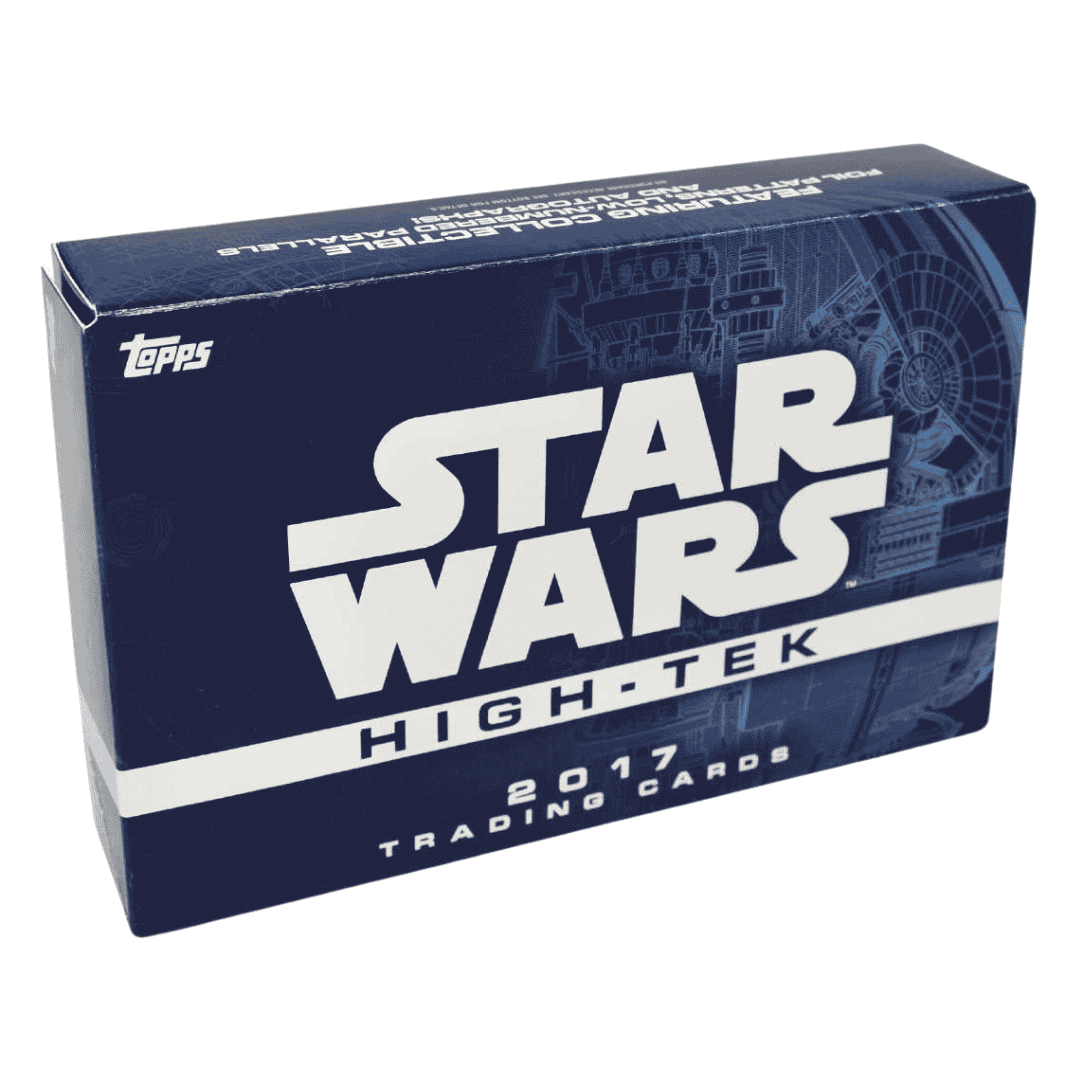 2017 Topps Star Wars High Tek Hobby Box