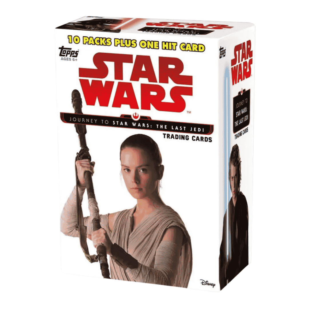 2017 Topps Star Wars Journey to the Last Jedi Blaster Box