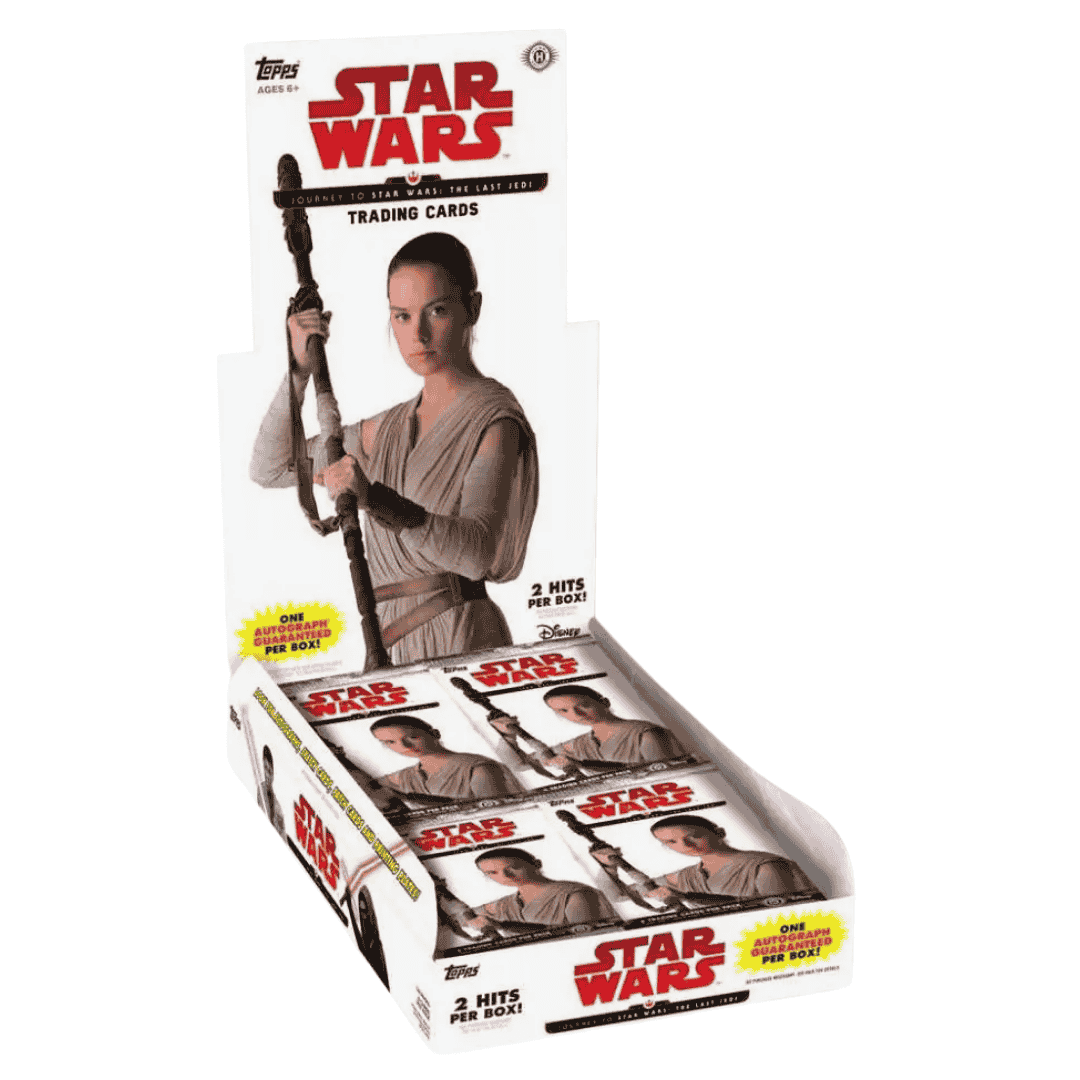 2017 Topps Star Wars Journey to the Last Jedi Hobby Box