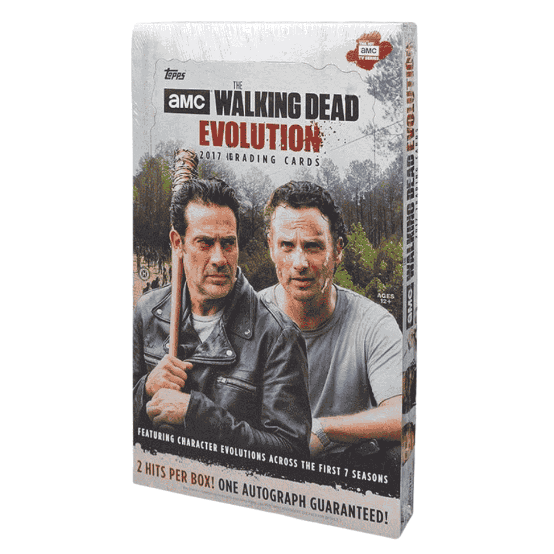 2017 Topps The Walking Dead Evolution Hobby Box