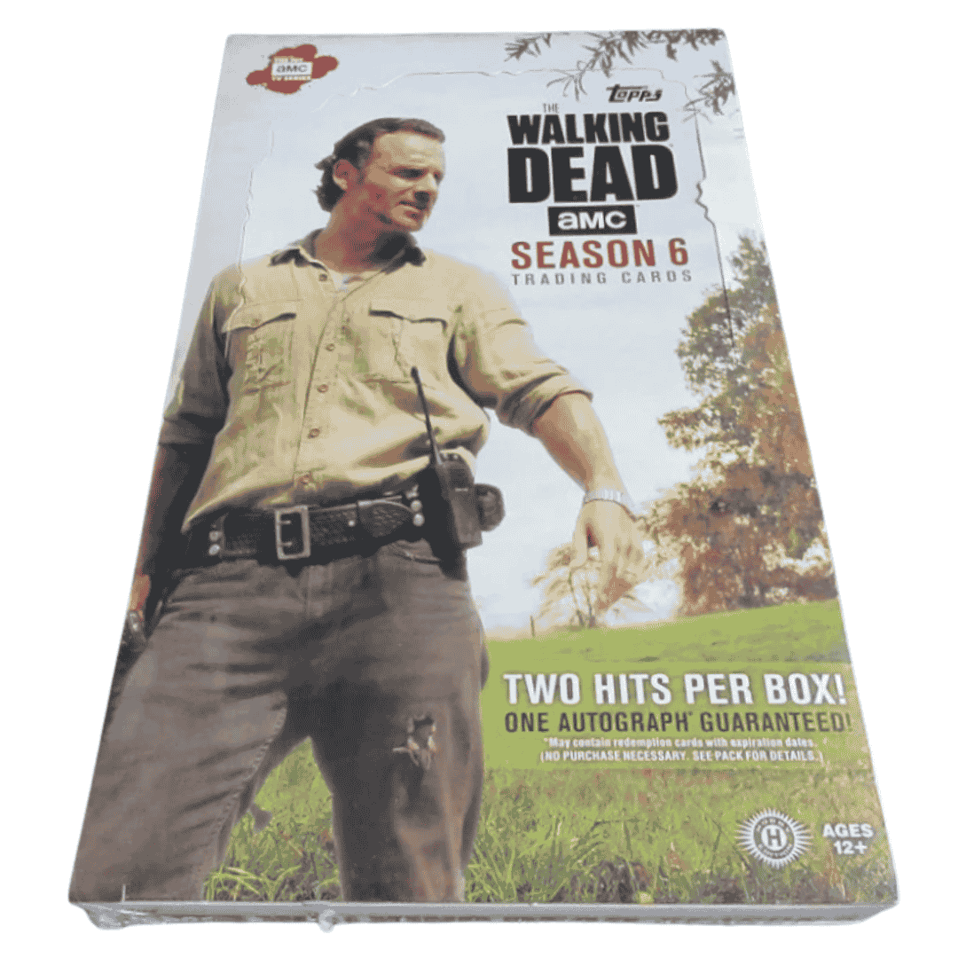 2017 Topps The Walking Dead Season Six Hobby Box