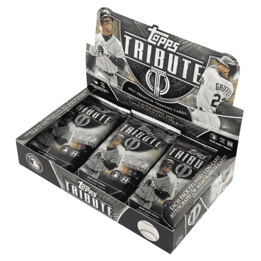 2017 Topps Tribute Baseball Hobby Box