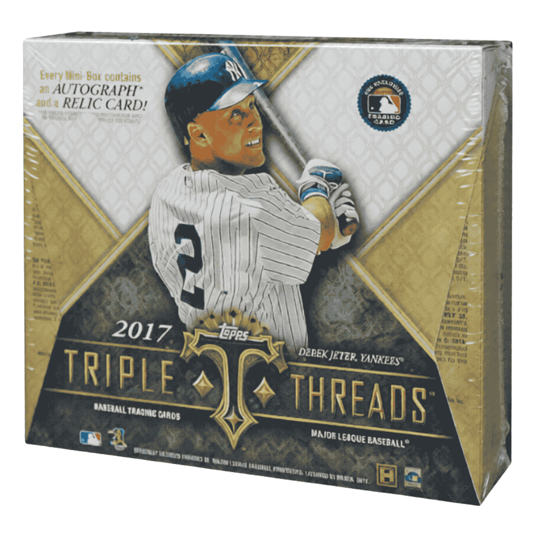2017 Topps Triple Threads Baseball Hobby Box