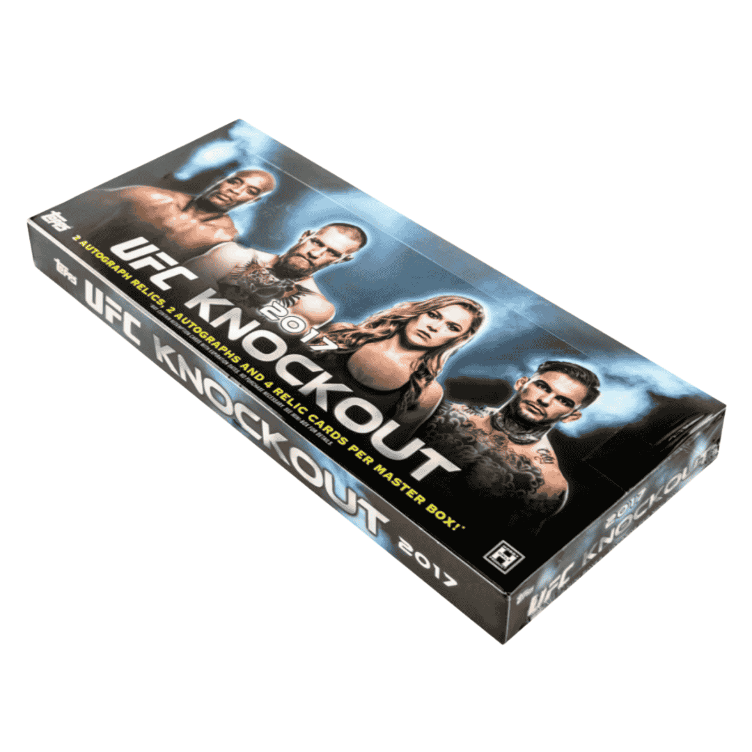 2017 Topps UFC Knockout Hobby Box