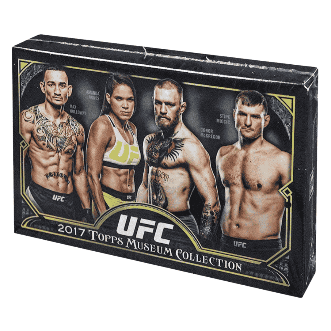2017 Topps UFC Museum Collection Hobby Box