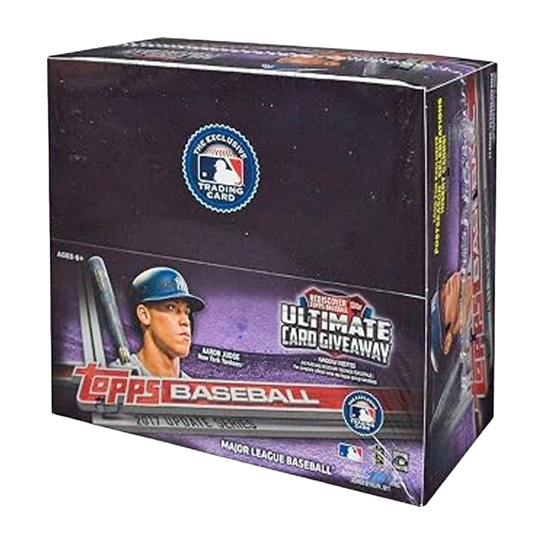 2017 Topps Update Baseball Retail Box