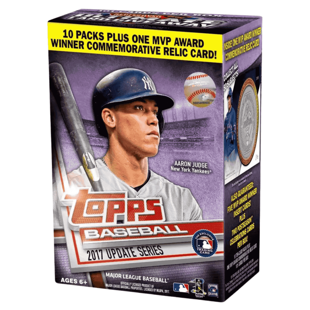 2017 Topps Update Series Baseball Blaster Box