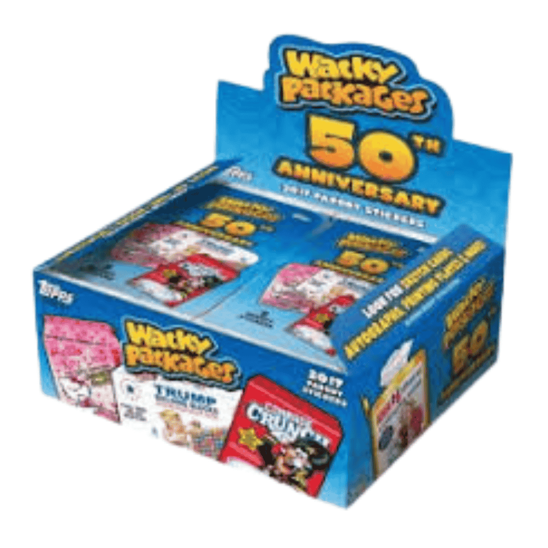 2017 Topps Wacky Packages 50th Anniversary Hobby Box