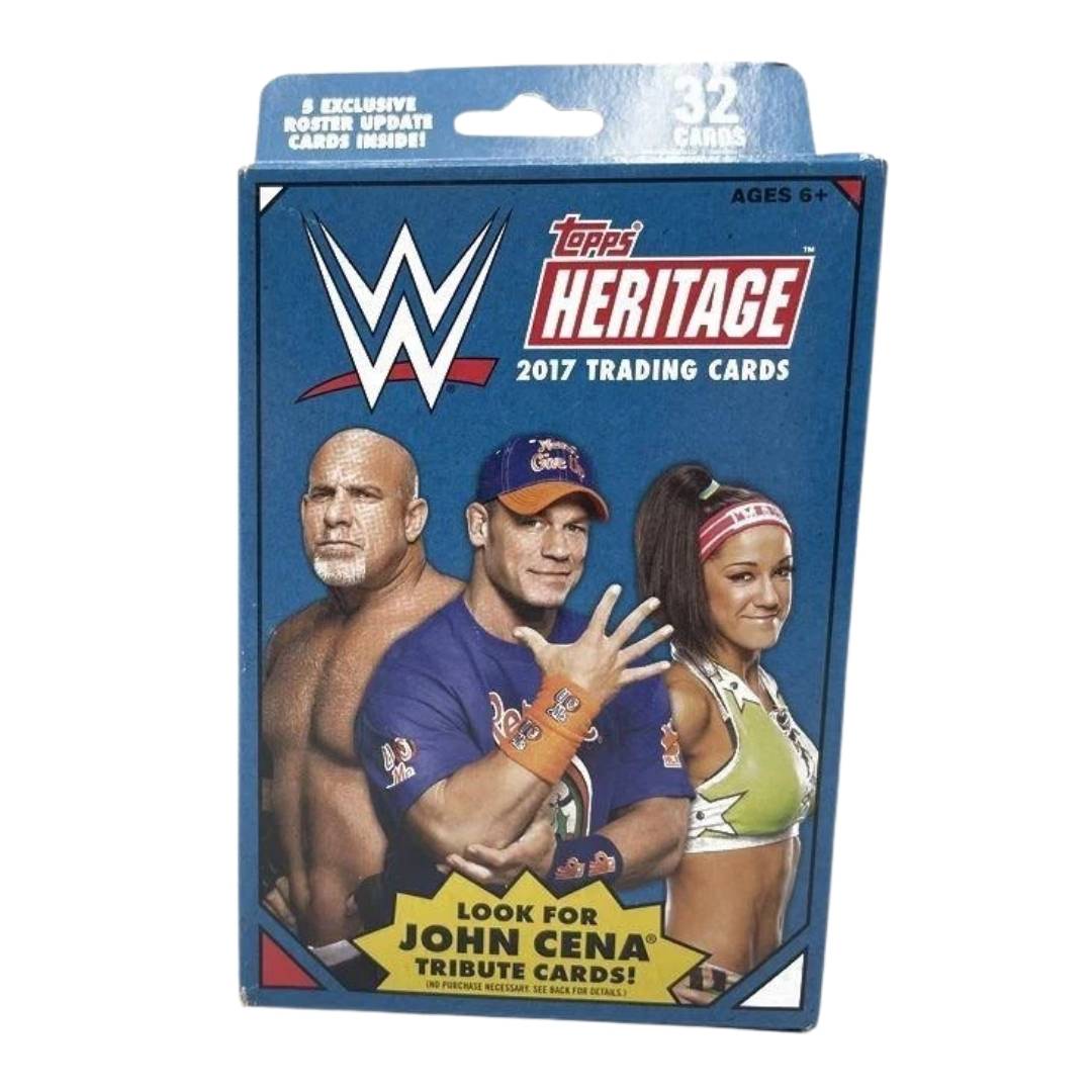 2017 Topps WWE Heritage Wrestling Hanger Box