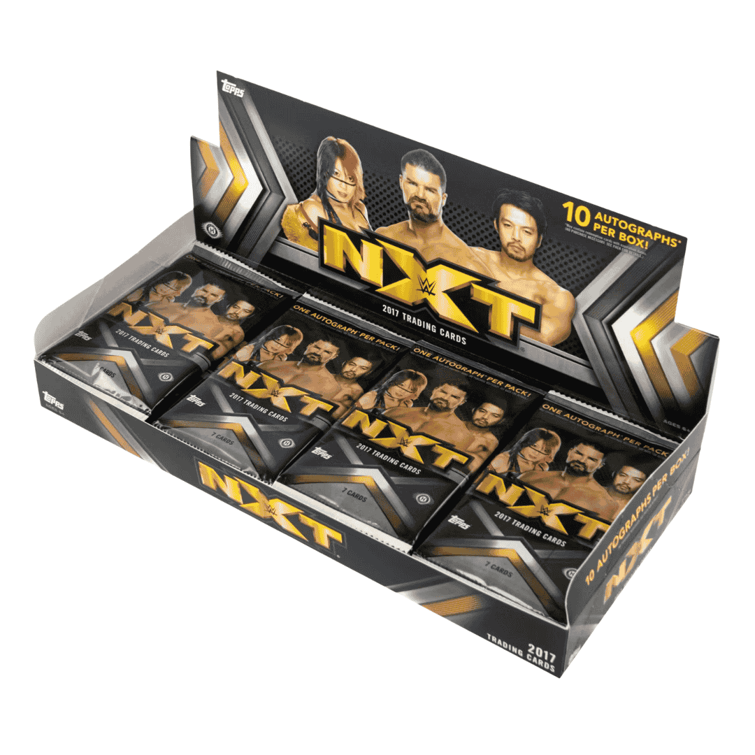2017 Topps WWE NXT Hobby Box