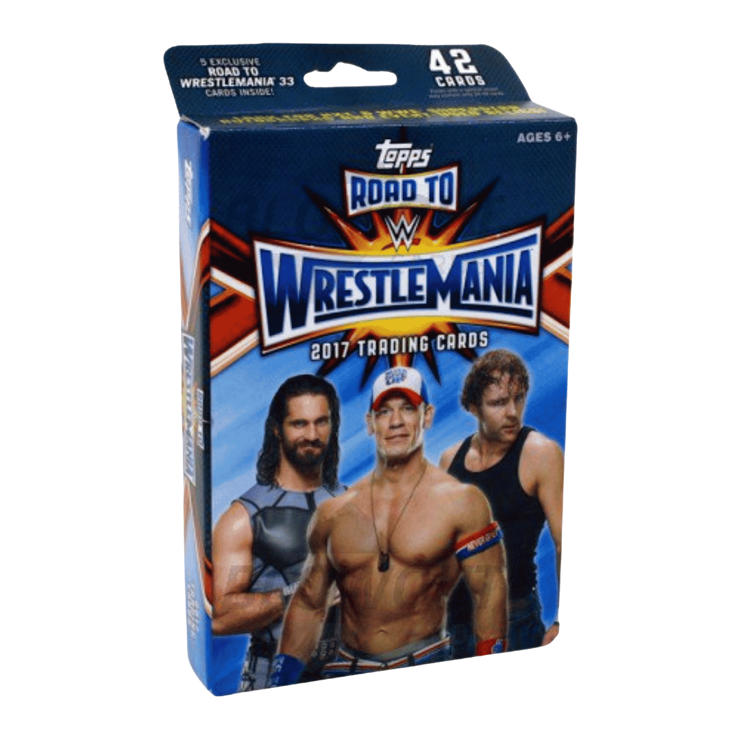 2017 Topps WWE Road To Wrestlemania Hanger Box