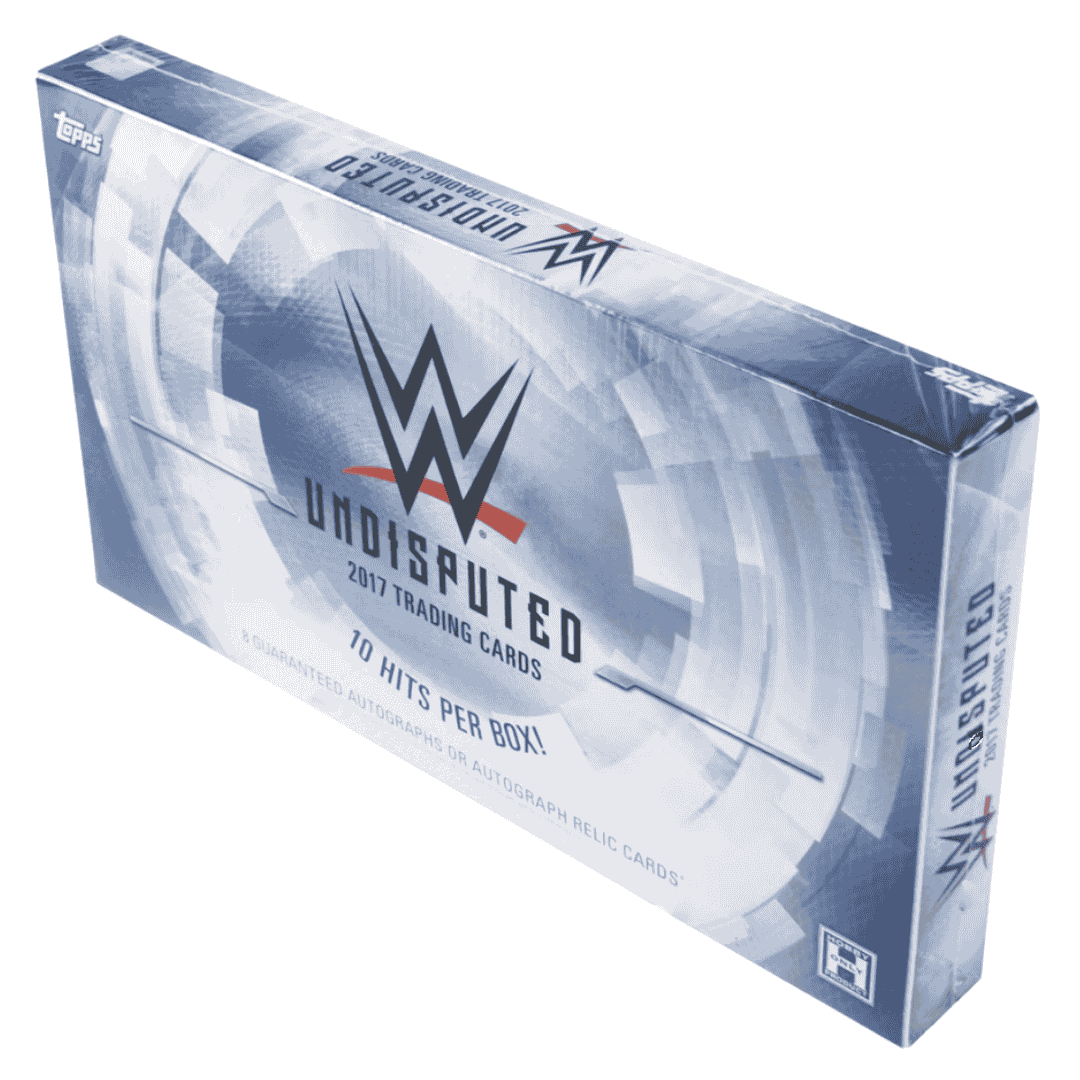 2017 Topps WWE Undisputed Hobby Box