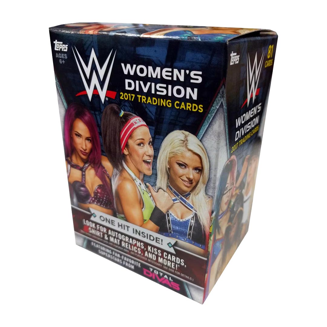 2017 Topps WWE Women's Division Blaster Box