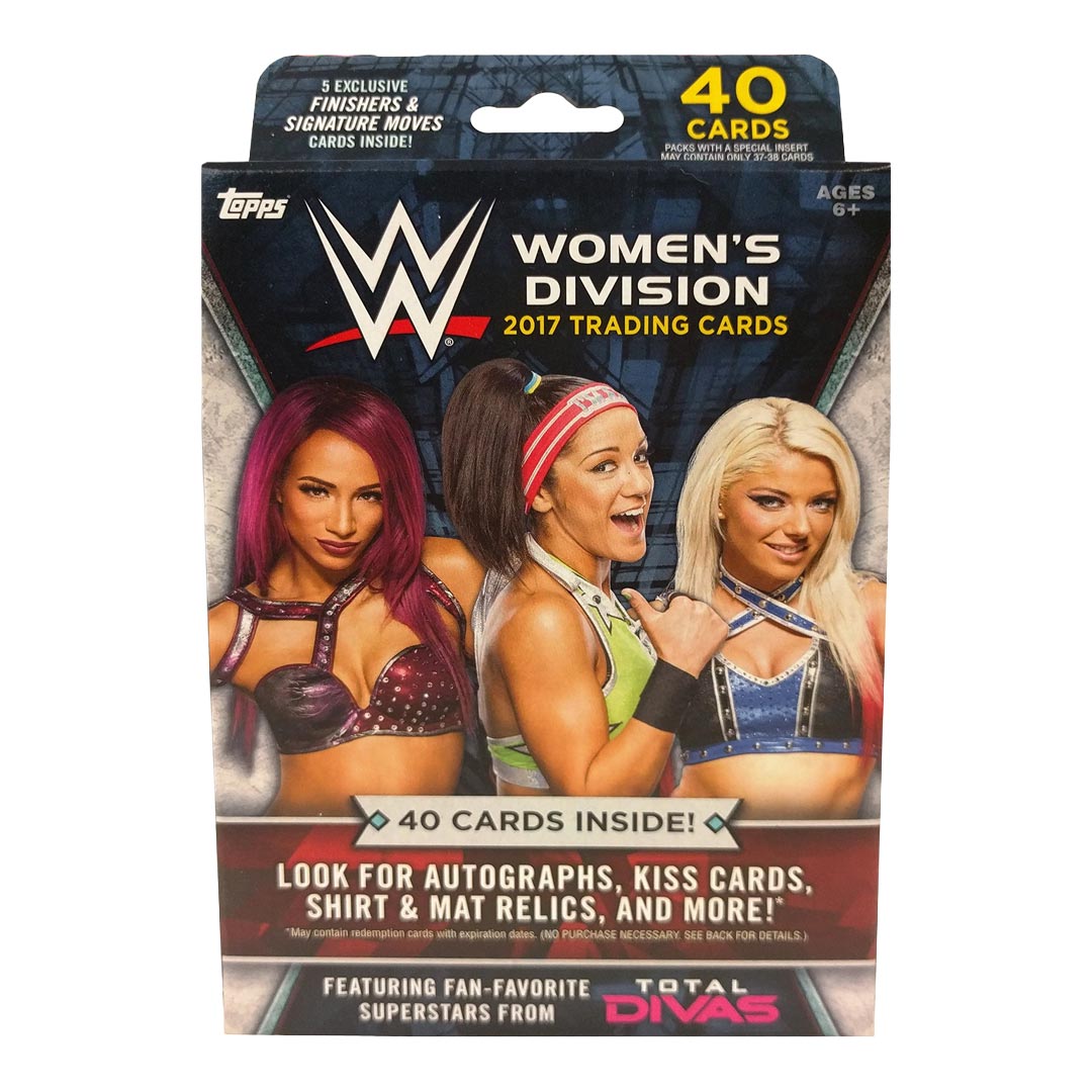 2017 Topps WWE Women's Division Hanger Box