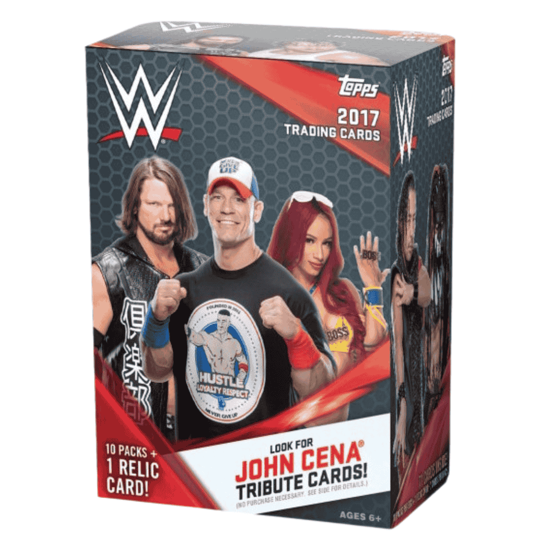 2017 Topps WWE Wrestling Blaster Box