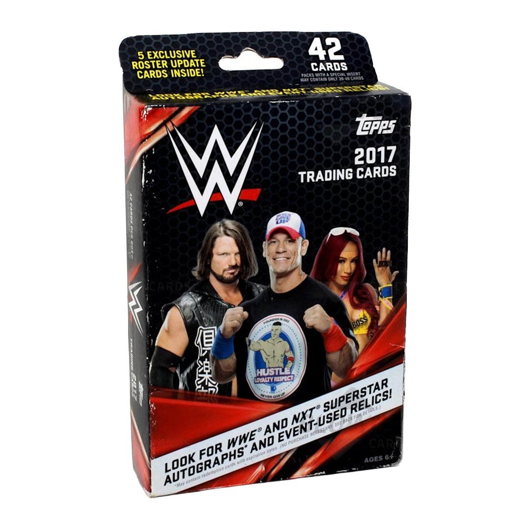 2017 Topps WWE Wrestling Hanger Box